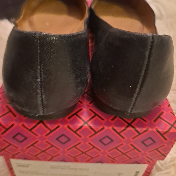 Tory Burch Navy Flats - Picture 6 of 7